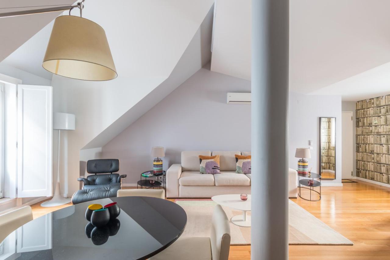 Flh Baixa-Chiado Library Loft Apartment Lisboa Екстериор снимка